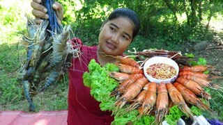 Yummy Cooking Lobster with coconut recipe & Cooking Life