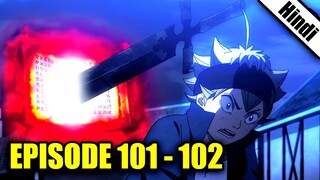 Black Clover Episode 101 - 102 Explained in Hindi