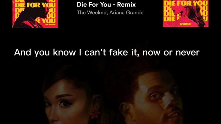 die for you - Remix