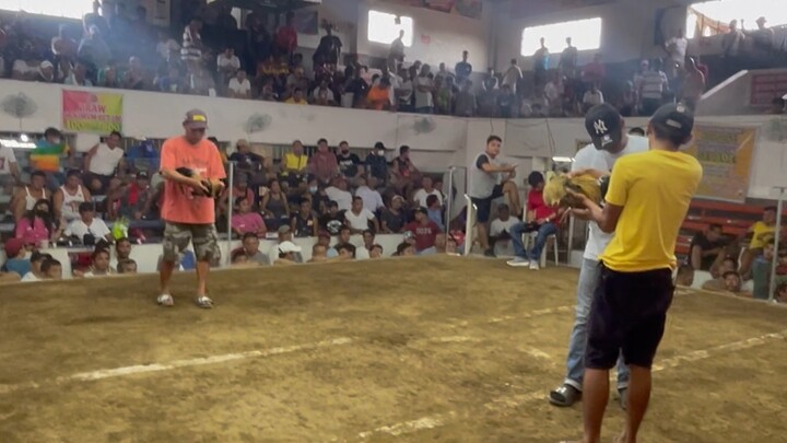1st fight hiraw @NGSC super 3 hits . march 29 2023