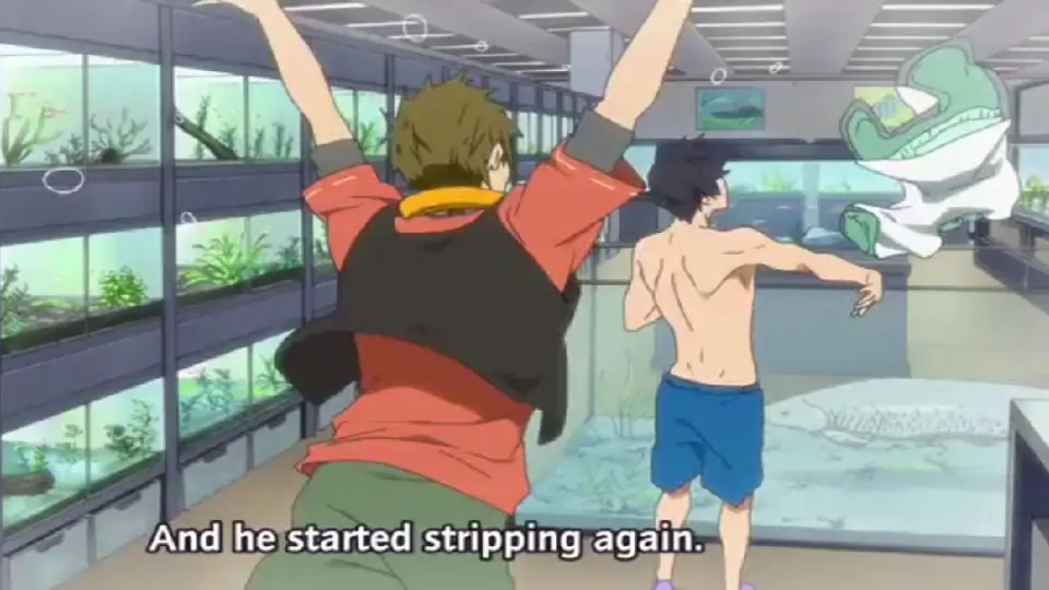 Free! Specials FrFr short movie part1 ENG sub 360p - Bilibili Free! Specials FrFr short movie part1 ENG sub 360p - Bilibili