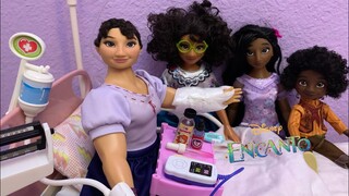 Disney Encanto family Luisa breaks her arm