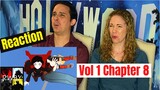 RWBY Volume 1 Chapter 8 Reaction