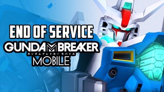 Gundam Breaker Mobile Tutup Service!