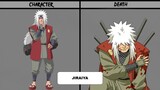 Death of Naruto Characters🔥