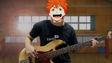 Phoenix by Burnout Syndromes『Haikyu Opening』 (Bass Cover)