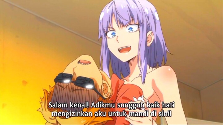 Kamu beruntung bisa liat bro