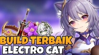 BUILD TERBAIK ELECTRO CAT || BUILD TERBAIK KEQING || BUILD TERBAIK GENSHIN IMPACT