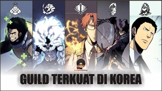 5 Guild Korea Terkuat yang ada di Solo Leveling