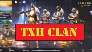 the fun squad of TXH Clan | PUBG Mobile