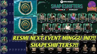 HERE WE GO NEXT EVENT TERBARU SHAPESHIFTERS??!! BAHAS SEMUA UPDATE PENTING DAN EVENT FIFA MOBILE!!