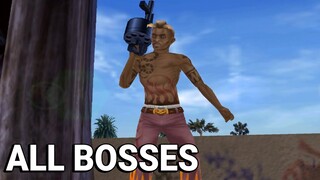 Bad Boys: Miami Takedown - ALL BOSSES