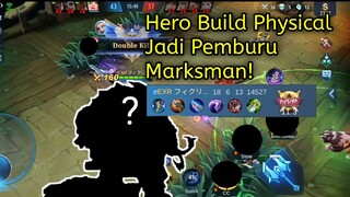 Hero tank ini berbahaya bagi marksman jika menggunakan build Physical! 😱