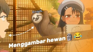 (AMV) di suruh gambar hewan malah gambar......🗿🗿