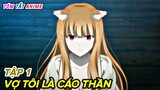 Sói Và Gia Vị: Thương Nhân Gặp Sói Thông Thái  [Tập 1] - Spice and Wolf | Tóm Tắt Anime