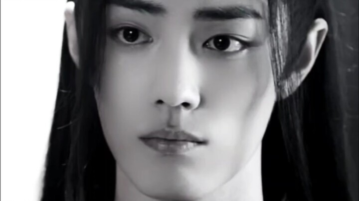 เมื่อมอง Zhan Xian ในรูปขาวดำ ลักษณะต่างๆ ก็ชัดเจนและมีอิทธิพลมากขึ้น