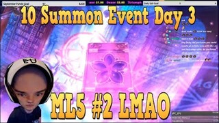 Moonlight 5 Luck! 10 Summon Event - Epic Seven