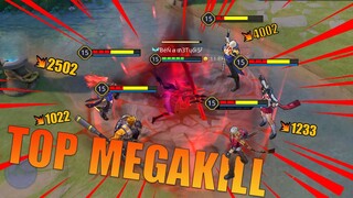 AoV | RoV :  Top MEGAKILL Arena Of Valor #105