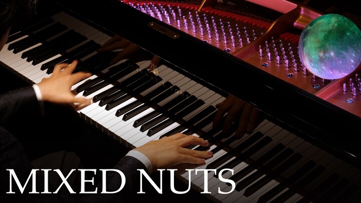 [ Animenz] MIXED NUTS - SPY×FAMILY SPY×FAMILY OP การจัดเรียงเปียโน