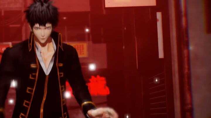 [Gintama MMD]锔いどれ知らず[Hijikata Jushiro]