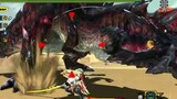 [คลิปเลือดร้อน Monster HunterXX] มีดบาด! หล่อพอ!