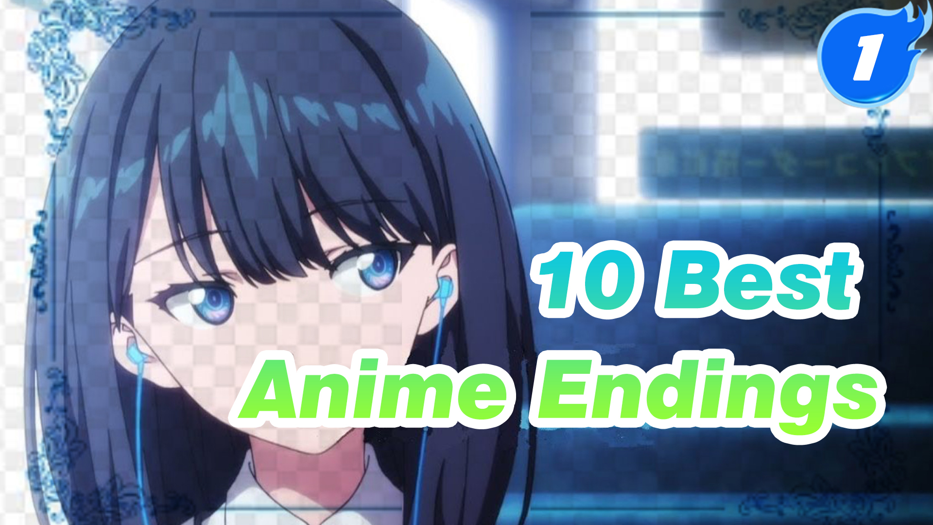 Best Anime Endings