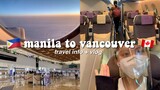 🇵🇭 philippines to canada (2021) 🇨🇦 travel info + vlog