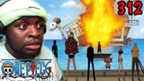 SAYING GOODBYE TO THE GOING MERRY😢 | One Piece Episode 312 REACTION!!!