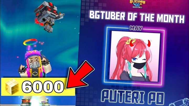 New Event Update!! I Got 6.000 Gcubes😍 - Garena Blockman Go