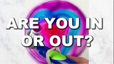 IMPOSSIBLE IN OR OUT SLIME GAME! YOU'RE OUT IF