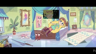 star butterfly drown and star butterfly wake up bad dream video