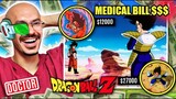 DOCTOR Breaks Down MEDICAL BILLS in DRAGON BALL Z Anime