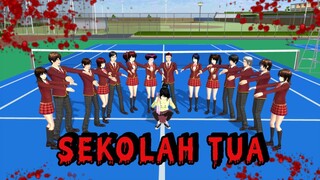 Sakura Horor || Sakura Hantu || Sekolah Tua || Sakura School Simulator || Film Horor