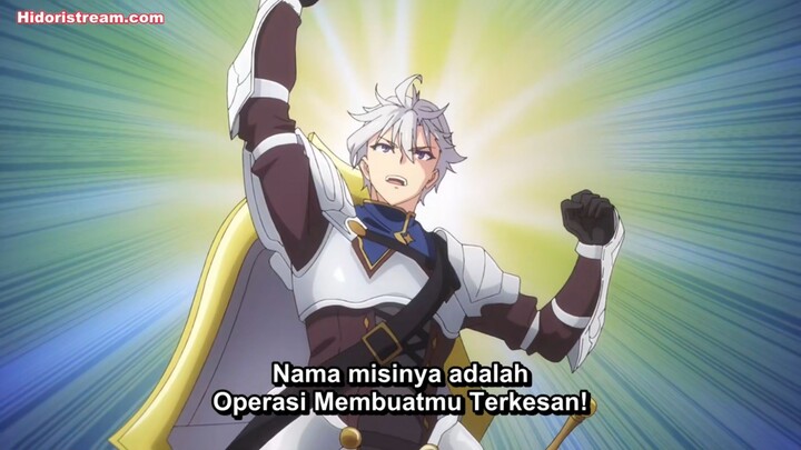 EP9 I May Be a Guild Receptionist, but I'll Solo Any Boss to Clock Out on Time (Sub Indonesia)