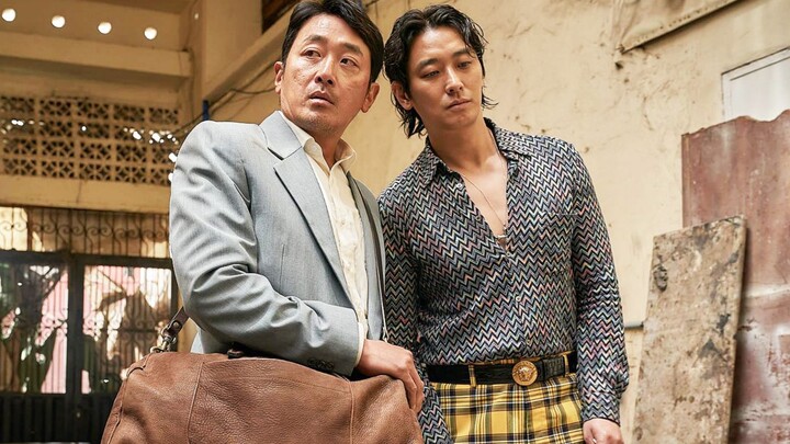 Ha Jung Woo và Joo Ji Hoon! Trailer chính thức của phim hành động Hàn Quốc "Unofficial Action" do "K