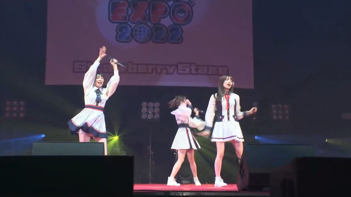 220827 1730 @ JAM EXPO 2022 DAY 2 - ストロベリーステージ (Task have Fun)