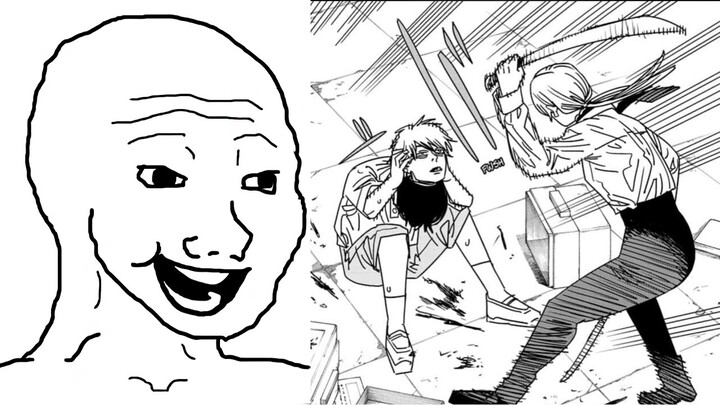 What it was like reading Chainsaw Man 162