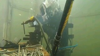 underwater welding