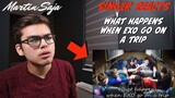 SINGER REACTS What happens when EXO go on a trip | Martin Saja