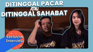 LEBIH #LaraAti DITINGGAL PACAR ATAU SAHABAT? | Ngobrol Asik bareng Keisya Levronka dan Bayu Skak