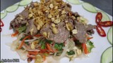 Công Thức Và Cách Làm Món Ăn Ngon Gỏi Bò Bóp Thấu Bò Mềm Vị Đậm Đà | Anh Lee BTR tập 47