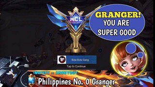 I MADE A NEW FAN PLAYING MCL CHAMPIONSHIP WITH MY VIEWERS DURING LIVESTREAM! AkoBida Granger - MLBB