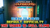 The Tower 10 [Default] Full Climb, Guide & Strategy, Minecraft Dungeons Luminous Night