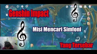 Genshin Impact Misi Mencari Simfoni Yang Tersebar