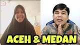 Salut !!! gadis Aceh ini toleransinya bagus banget || Prank Ome TV