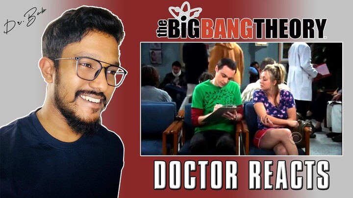 Doctor Bob REACTS to “The Big Bang Theory” Medical Scenes | Netflix India