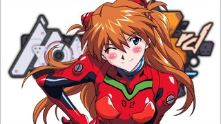 When You Finally Got Asuka From Evangelion | Honkai Impact