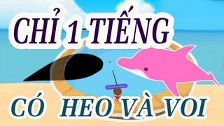 PLAY TOGETHER| câu cá heo hồng cá voi chỉ 1 tiếng đi câu  game Play together|Mắm TV