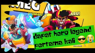 Akhirnyaaa dapat Hero Legend || Brawl stars indonesia