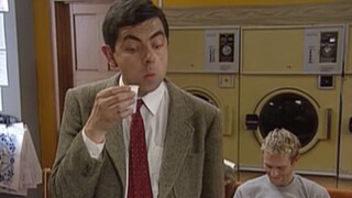 Mr Bean Laundry Comedy